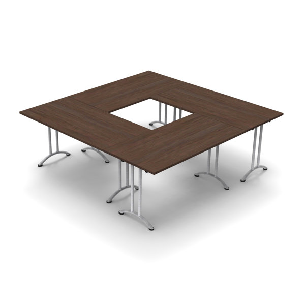 Inbox Zero 8 Person Conference Meeting Tables Complete Wayfair